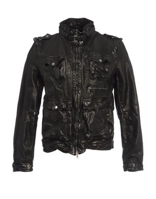 Leather outerwear Men's - NEIL BARRETT