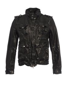 NEIL BARRETT - Leather outerwear