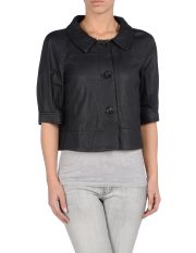 THEORY - Leather outerwear