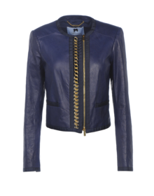 BLUMARINE - Capospalla pelle