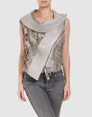 ZOOM HAIDER ACKERMANN - Leather outerwear