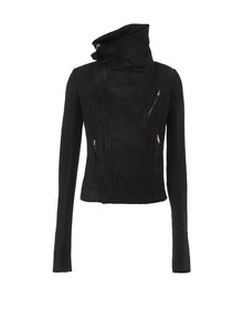 RICK OWENS - Leather outerwear
