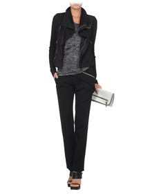 RICK OWENS - Leather outerwear