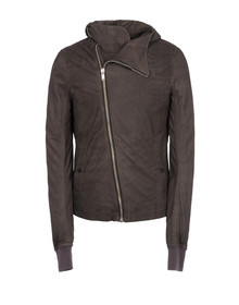 RICK OWENS - Leather outerwear