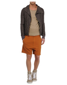 RICK OWENS - Leather outerwear