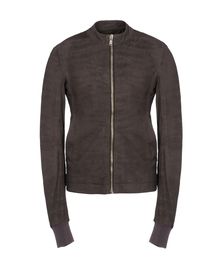 RICK OWENS - Leather outerwear