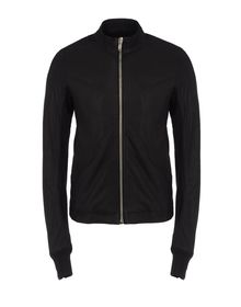 RICK OWENS - Leather outerwear