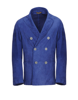 Leather outerwear Men's - PIOMBO