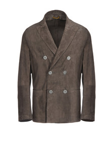 PIOMBO - Leather outerwear