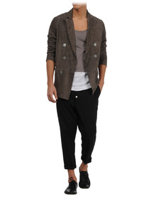 PIOMBO - Leather outerwear