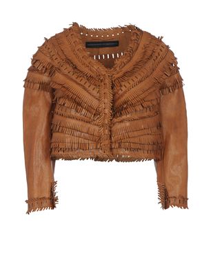 Leather outerwear Women's - ERMANNO SCERVINO