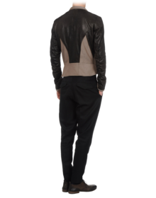 ANN DEMEULEMEESTER - Leather outerwear