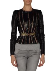 ROBERTO CAVALLI - Capospalla pelle