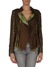 ROBERTO CAVALLI - Capospalla pelle