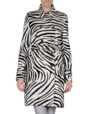 BLUMARINE - Leather outerwear