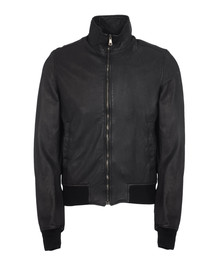 DOLCE & GABBANA - Leather outerwear