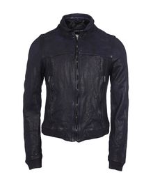 DOLCE & GABBANA - Leather outerwear