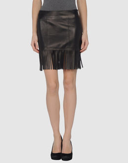 BLUMARINE - ABBIGLIAMENTO PELLE - Gonne pelle - su YOOX.COM
