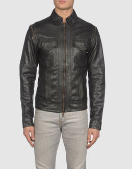 GOLDEN GOOSE - ABBIGLIAMENTO PELLE - Capispalla pelle - su YOOX.COM