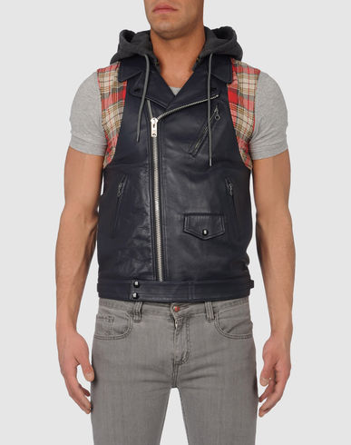 ZOOM UNDERCOVER - Leather outerwear