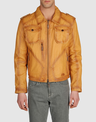 ZOOM AMERICANINO - Leather outerwear
