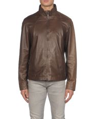 ZEGNA SPORT - Leather outerwear