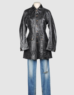 Lederjacke/Mantel - DIESEL - BEI YOOX.COM
