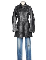 DIESEL - Leather outerwear