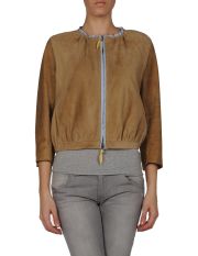 DINOU by JOAQUIM JOFRE' - Leather outerwear