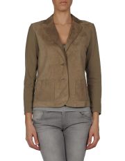 DINOU by JOAQUIM JOFRE' - Leather outerwear