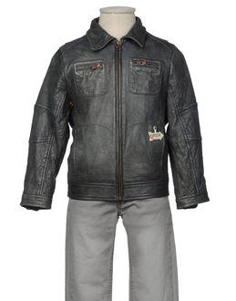 ABBIGLIAMENTO PELLE Capispalla pelle uomo su YOOX.COM