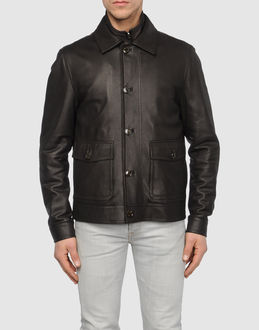 ERMENEGILDO ZEGNA - ABBIGLIAMENTO PELLE - Capispalla pelle - su YOOX.COM