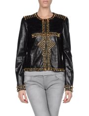 JUST CAVALLI - Capospalla pelle