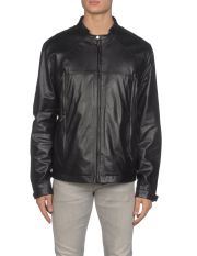 ZEGNA SPORT - Leather outerwear