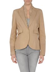 BRUNELLO CUCINELLI - Leather outerwear