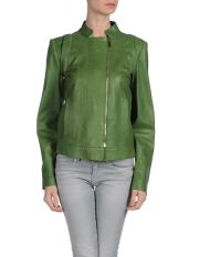PIAZZA SEMPIONE - Leather outerwear