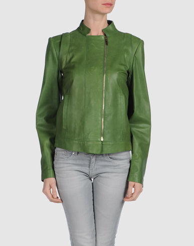 ZOOM PIAZZA SEMPIONE - Leather outerwear