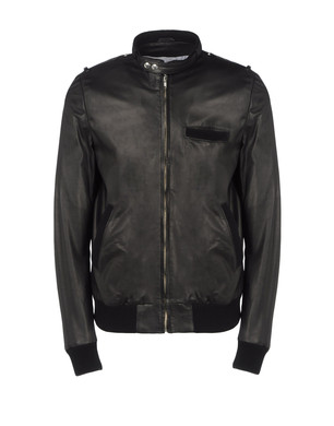 Leather outerwear Men's - BAND OF OUTSIDERS