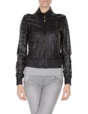 CLASS ROBERTO CAVALLI - Capospalla pelle