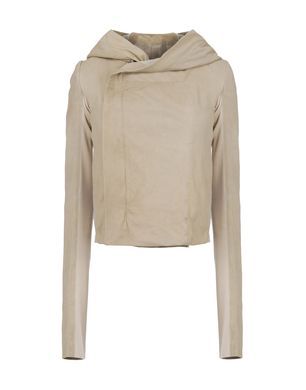 Leather outerwear Women's - RICK OWENS