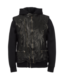 NEIL BARRETT - Leather outerwear
