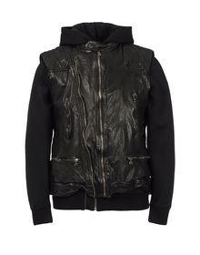NEIL BARRETT - Leather outerwear