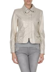 ARMANI COLLEZIONI - Capospalla pelle