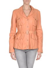 ARMANI COLLEZIONI - Leather outerwear