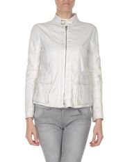 ARMANI COLLEZIONI - Capospalla pelle