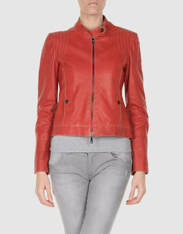 EMPORIO ARMANI - ABBIGLIAMENTO PELLE - Capispalla pelle - su YOOX.COM