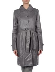 ARMANI COLLEZIONI - Leather outerwear
