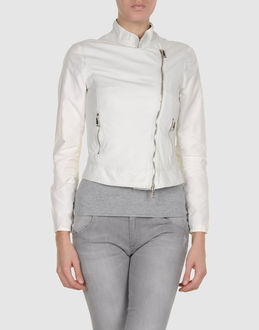 EMPORIO ARMANI - ABBIGLIAMENTO PELLE - Capispalla pelle - su YOOX.COM