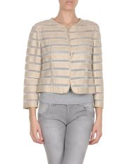 ARMANI COLLEZIONI - Leather outerwear