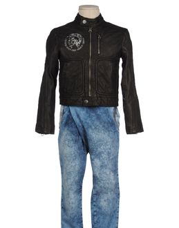 Lederjacke/Mantel - DIESEL - BEI YOOX.COM